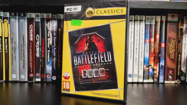 Battlefield 2: Edycja Kolekcjonerska - PC PL Nowa w Folii