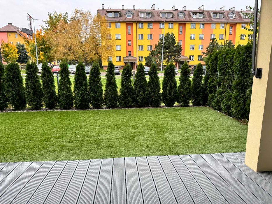 Do wynajęcia 2-pokojowe mieszkanie z ogródkiem