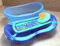 Dwie wanienki do kąpieli  / Fisher Price + IKEA