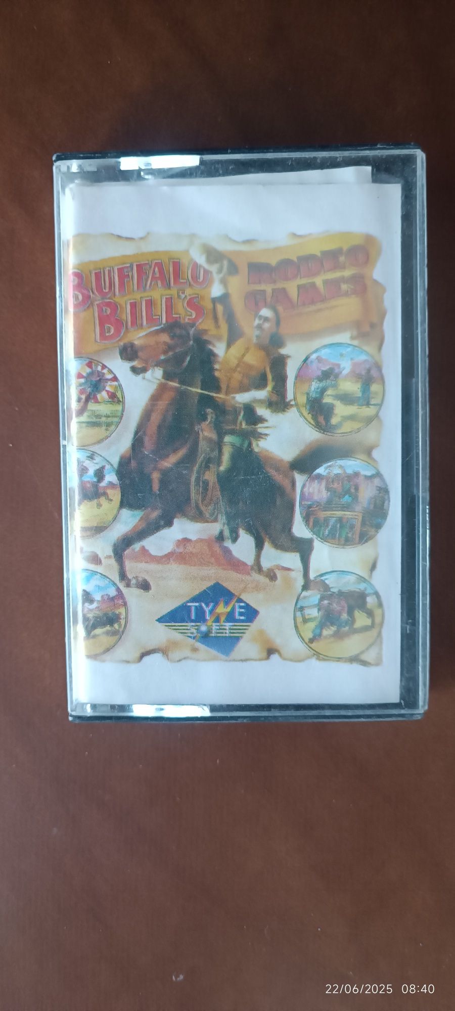 Buffalo Bill's Rodeo Games Spectrum