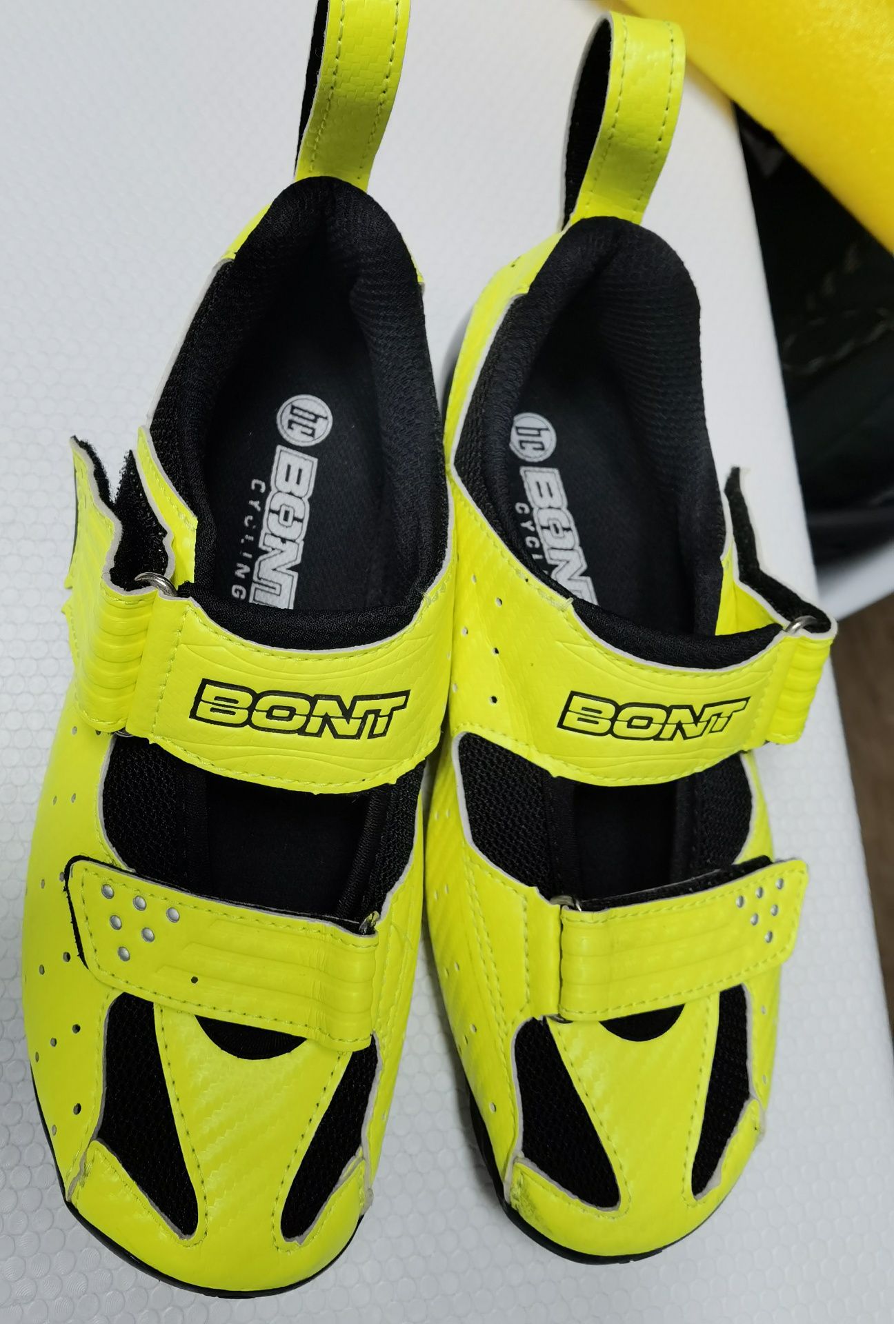 BONT Triathlon shoes