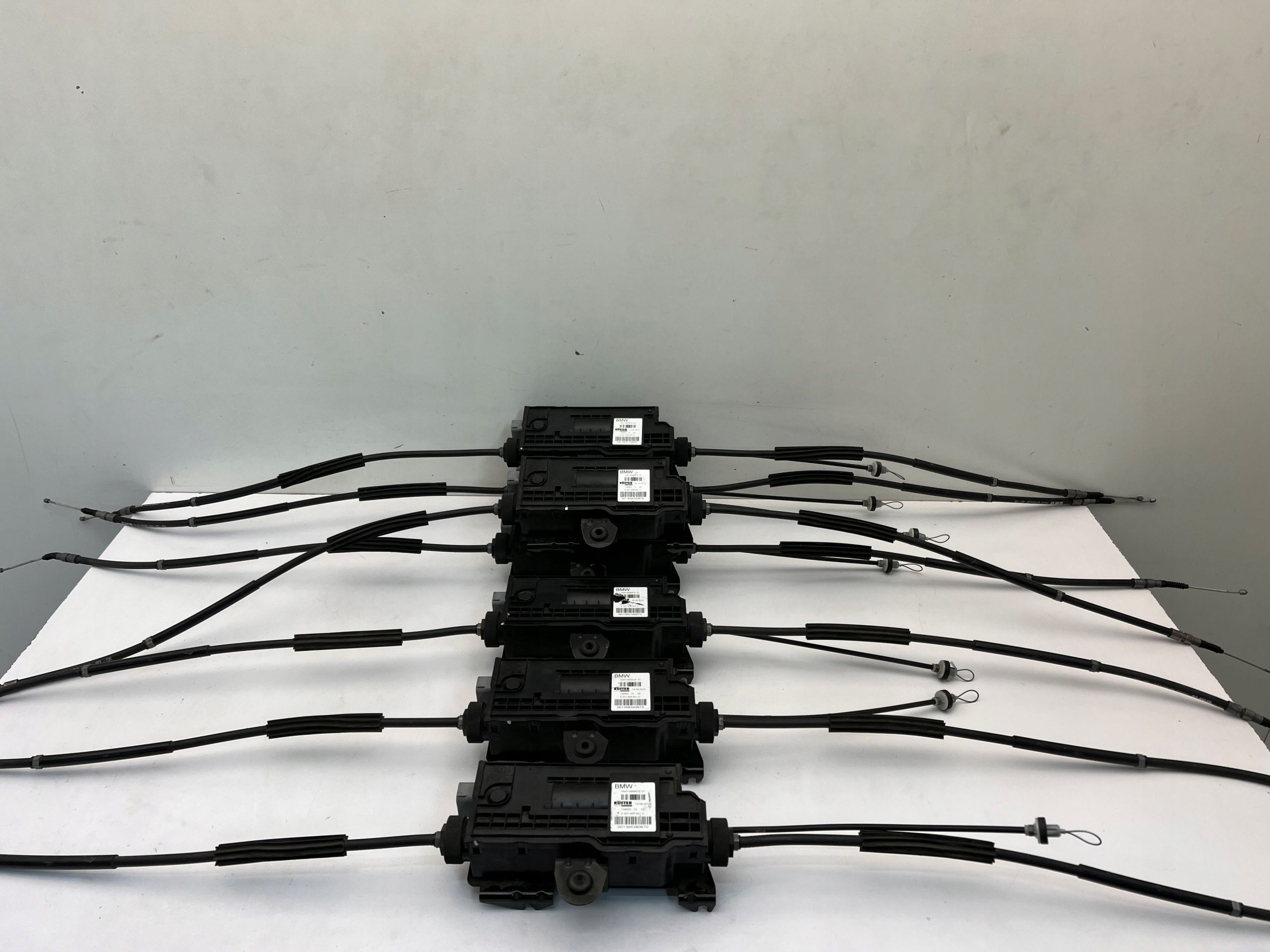BMW 5 GT G07 moduł Hamulca Postojowego ręcznego Linki oryginał Oem…