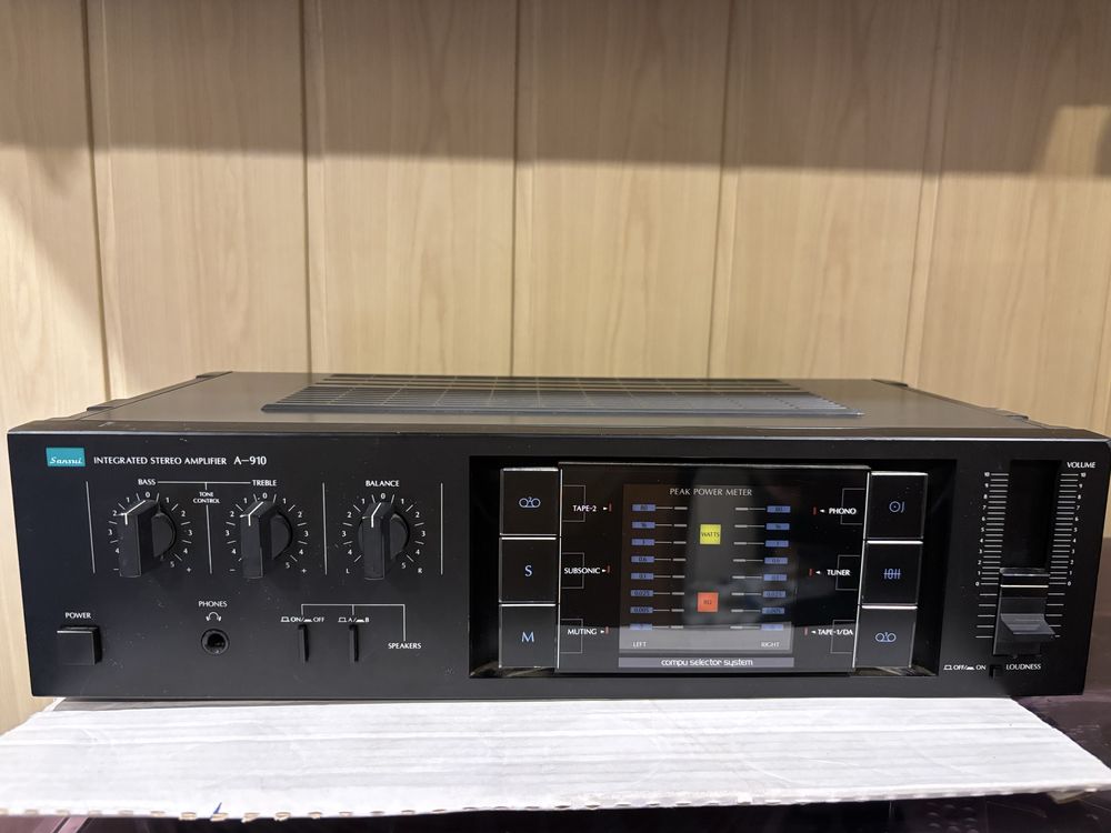 Wzmacniacz sansui A-910