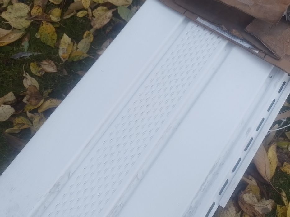 Podsufitka 35m2 podbitka pcv biała wentylowana