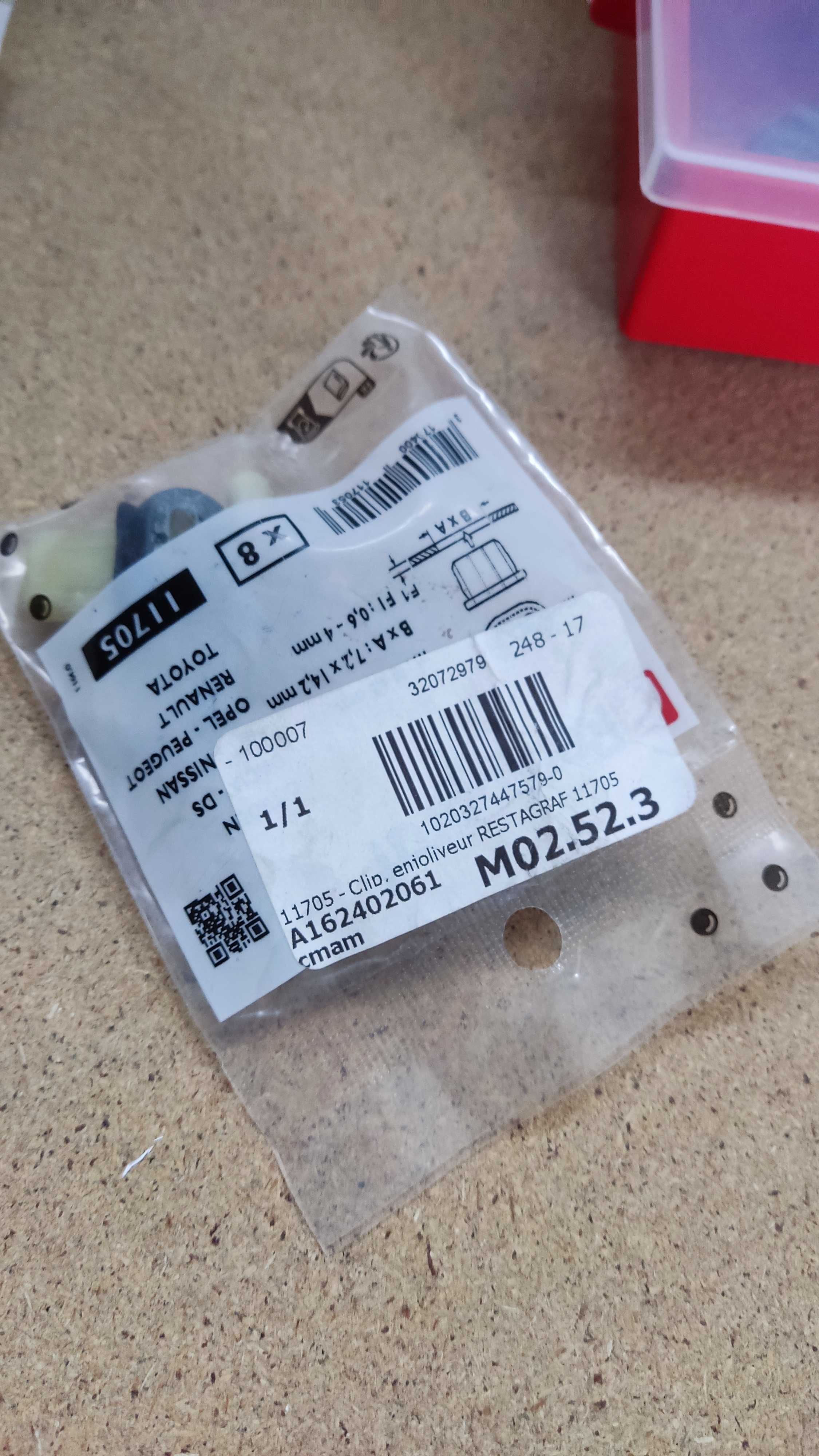 Molas Grampos Forras Renault Megane 3 (Coupe, DCI, Scenic, outros)