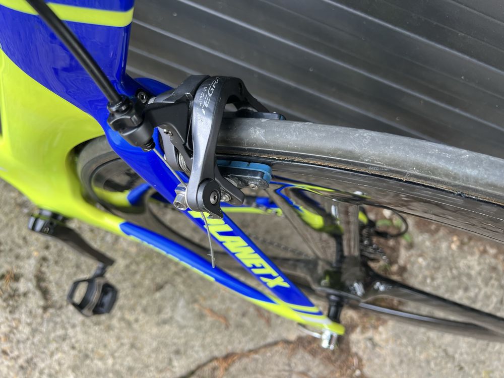PLANET X EXOCET 2 54cm FULL CARBON Dura Ace Ultegra Triathlon czasowy