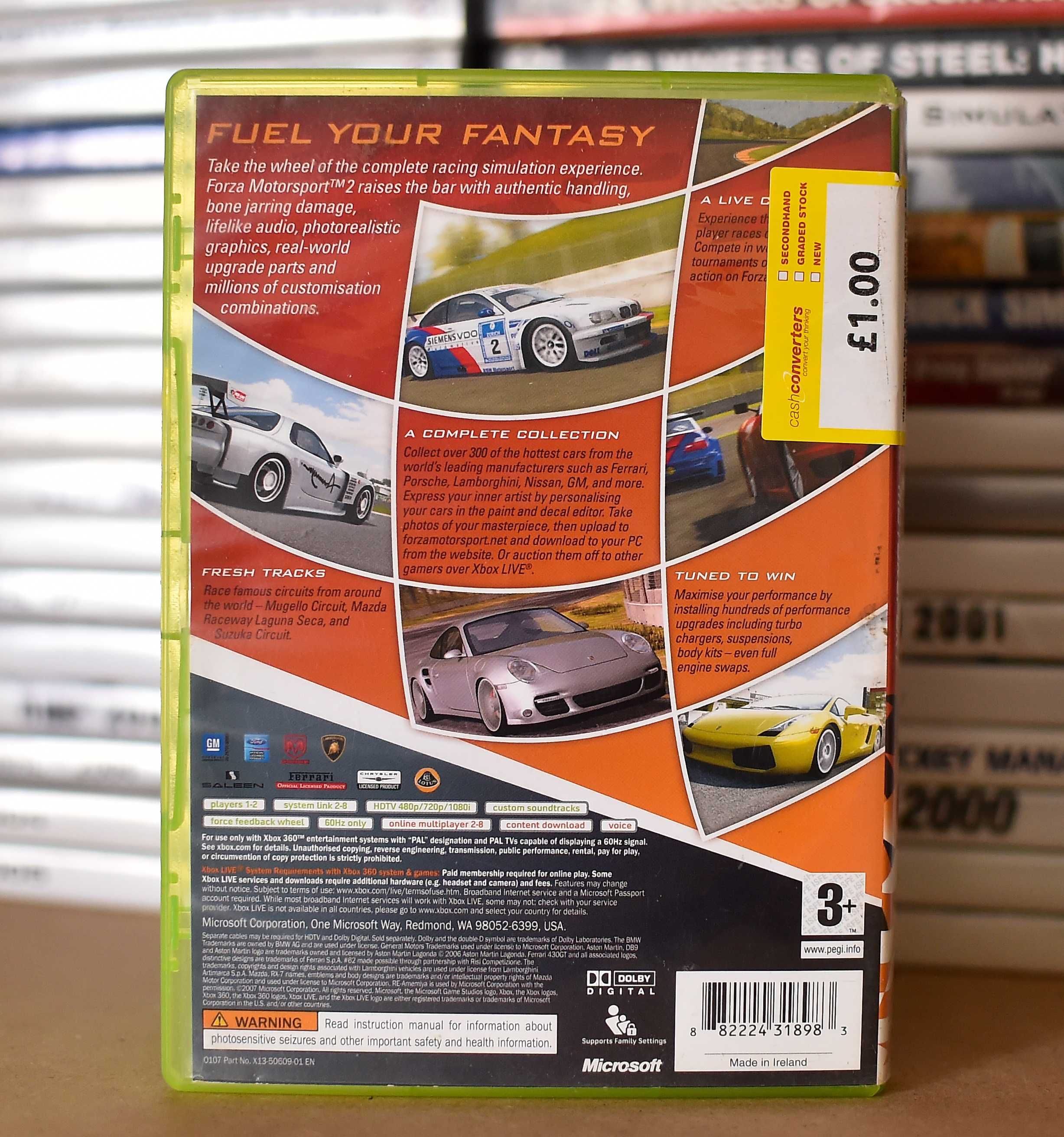 X360 # Forza Motorsport 2