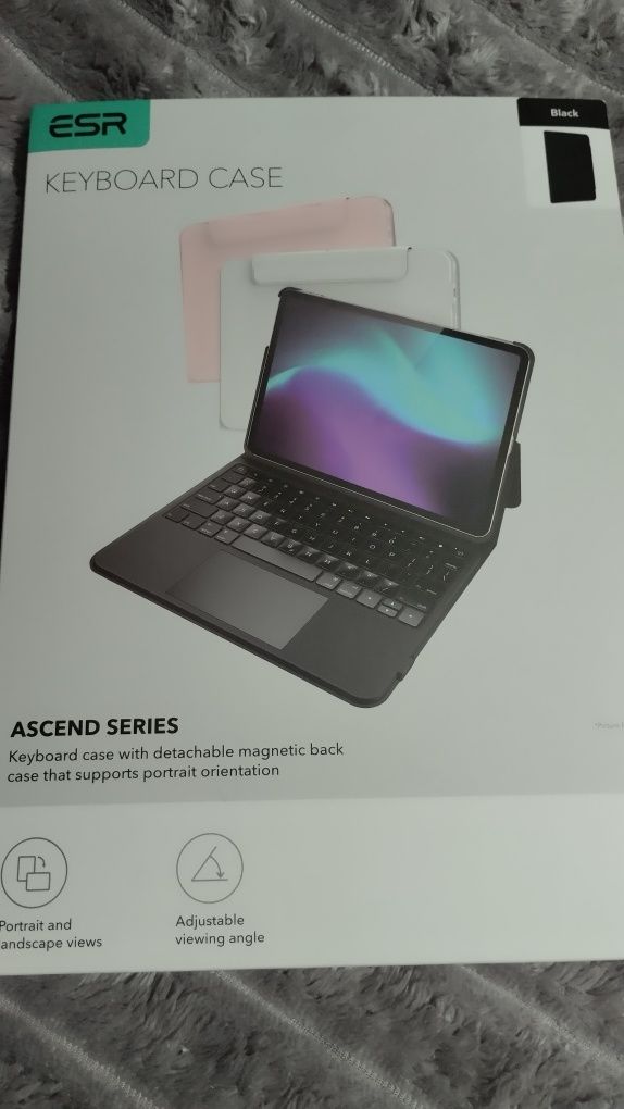 Чохол - клавіатура  для iPad Air 13 дюймів (2024) з трекпадом