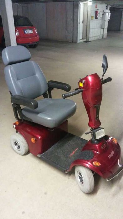 skuter elektryczny może być dla seniora sprzedam