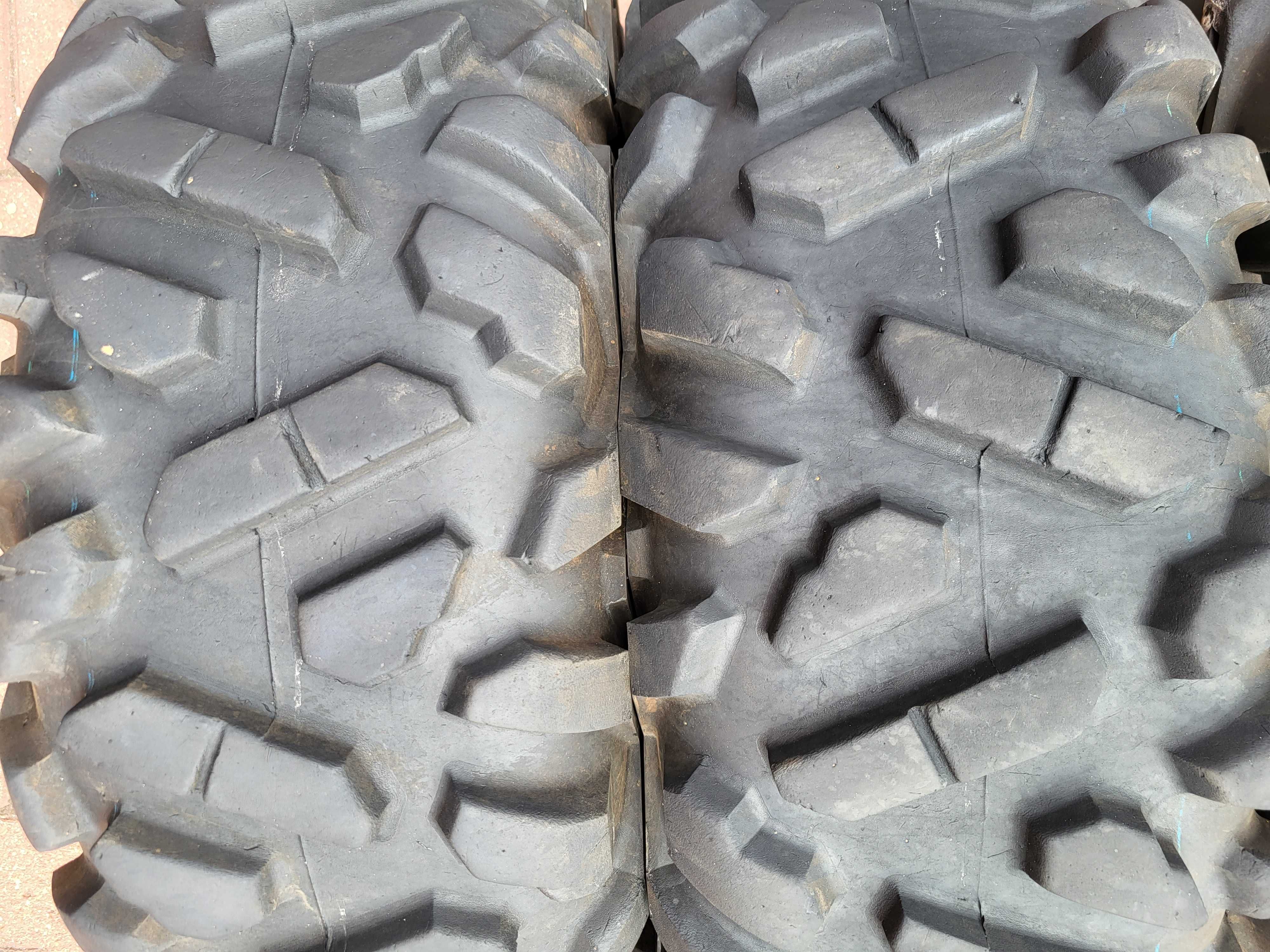 KOMPLET Opon (T1/25)02 MAXXIS BigHorn 14mm 25X10-12 25X8-12 6PR