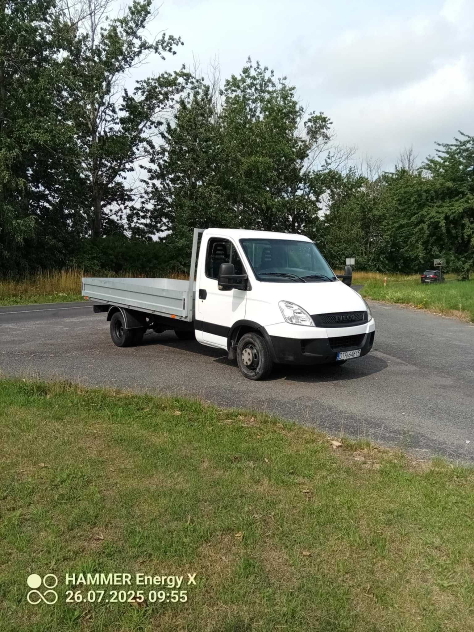 Sprzedam lub Zamienie  Iveco 35C15 z 3.0 D