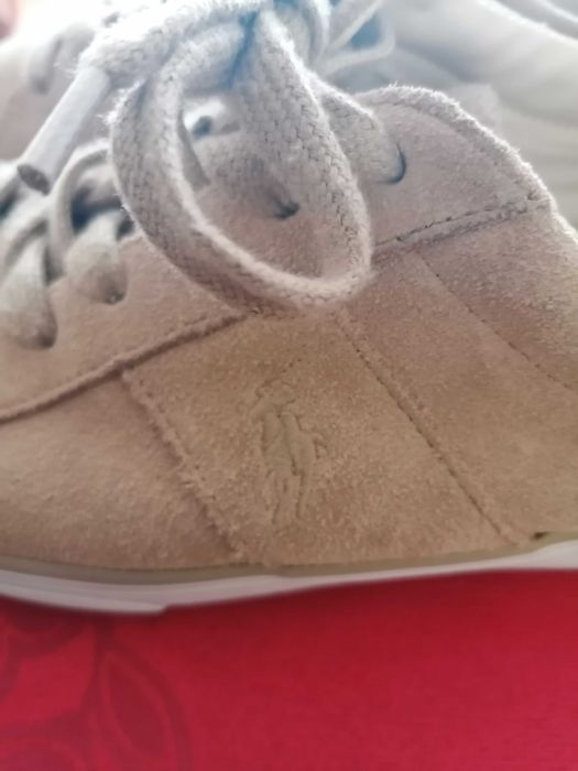 Ténis polo ralph com pouco uso n 41
