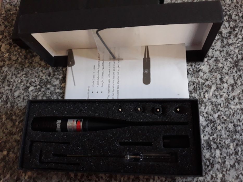 Colimador Afinação