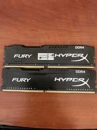 HuperxFury DDR4 2x8gb (16gb)