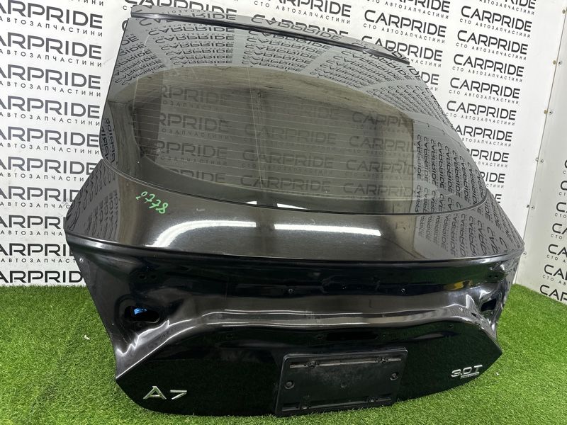 Крышка багажника AUDI A7 4G 3.0 CGXB 2012