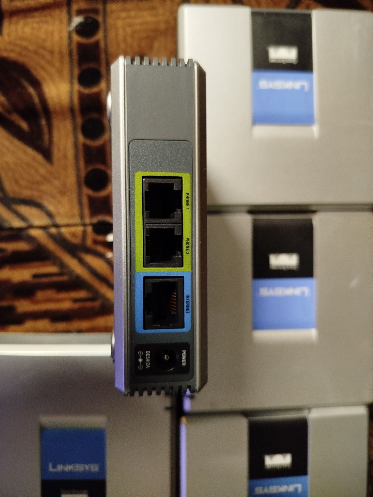 Bramka Linksys PAP2T