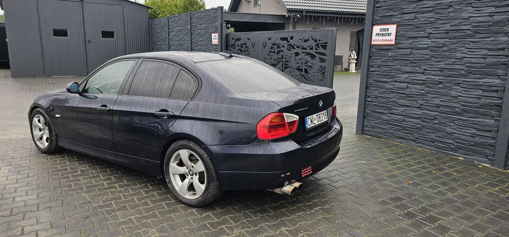 BMW E90 2005r 2.0D 163 Konie Manual Sedan