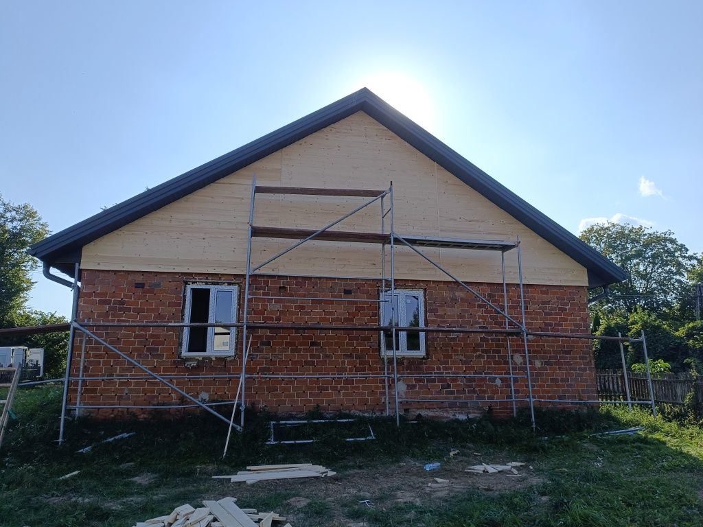 Usługi ciesielsko dekarskie, podbitki , wiaty, eternit .