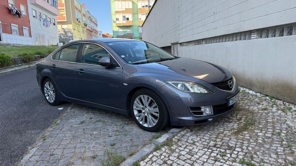 Mazda 6  GPL e Gasolina, de nulher, em otimo estado