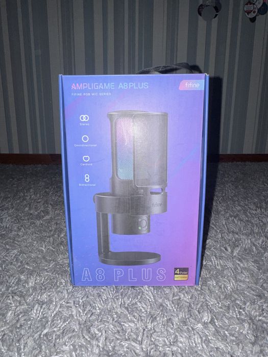 Мікрофон fifine AMPLIGAME A8 PLUS