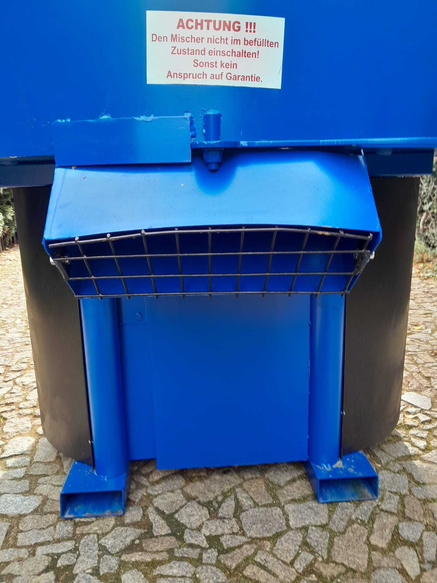 Betoniarka Elektryczna o pojemności 600 l