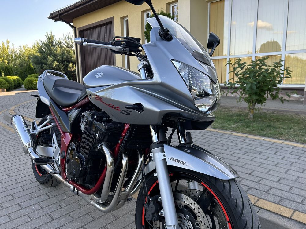Suzuki gsf 650 Bandit ABS /36tys km/ Zadbany/ Bezwypadkowy/ Raty cbf
