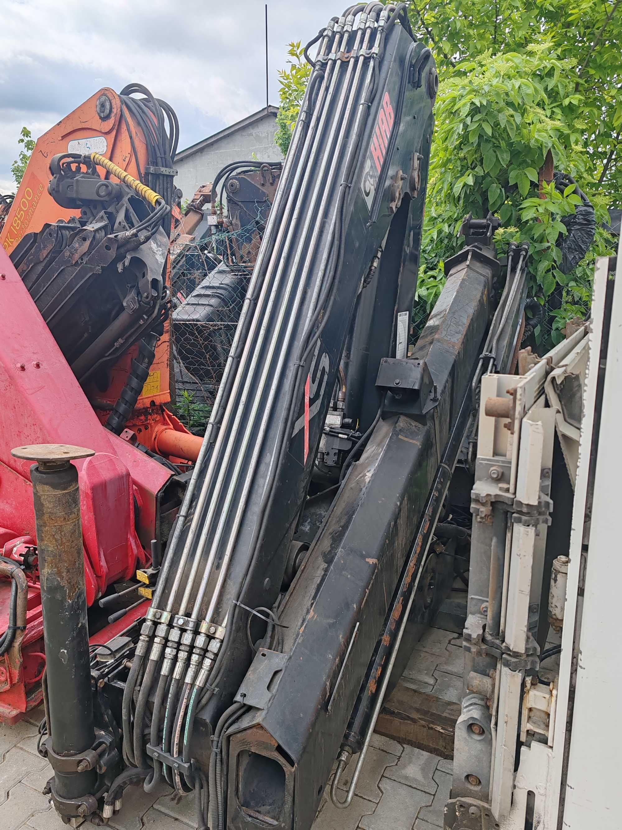 Кран маніпулятор HIAB XS 122 B-2 HIDUO Palfinger Fassi Copma AtlasHMF