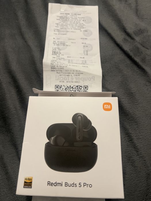 Fones  bluetooth Buds 5 Pro