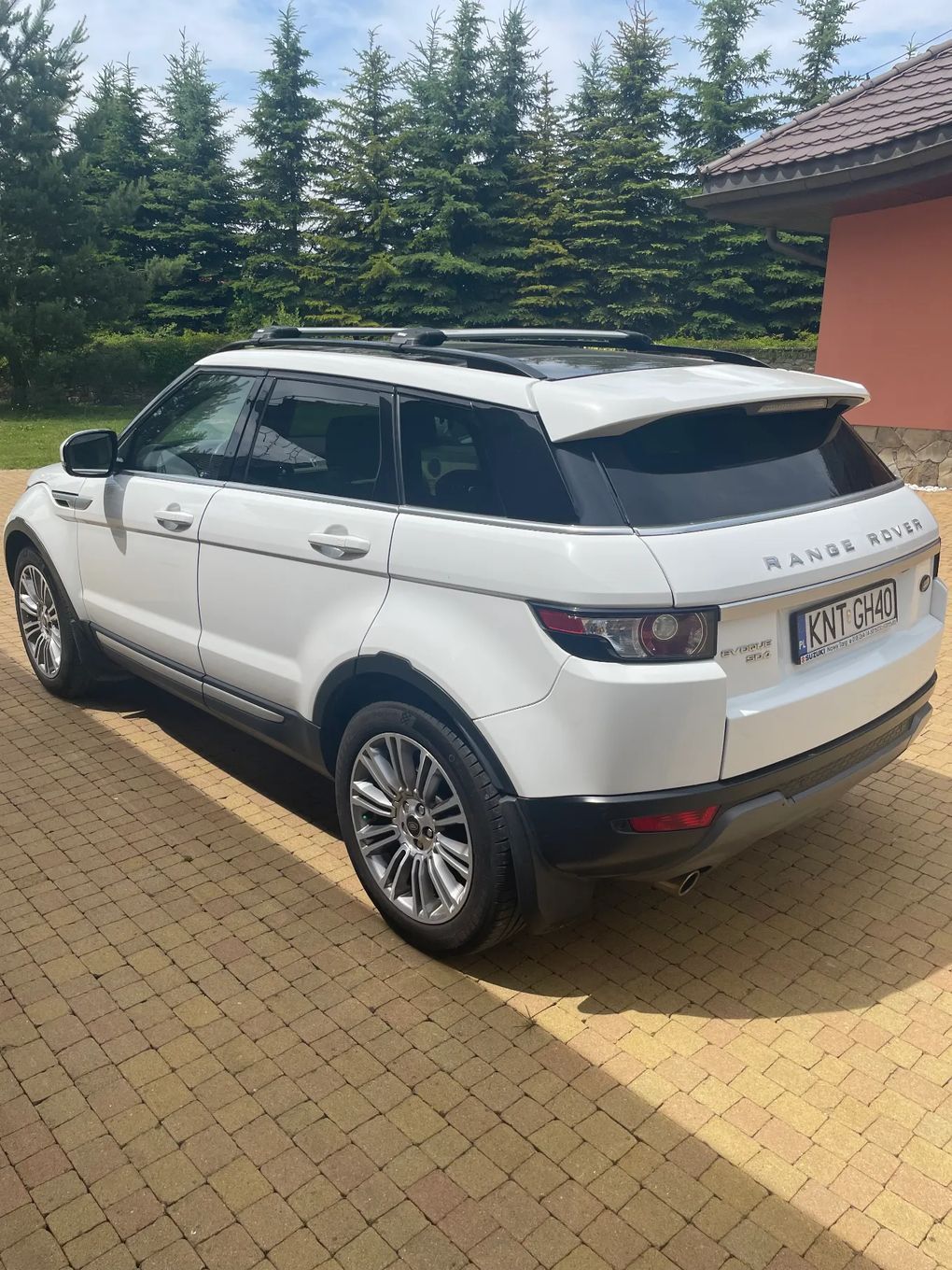 Land Rover Range Rover Evoque