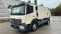 Mercedes-Benz Atego kompaktowa śmieciarka z wagą  EURO 6