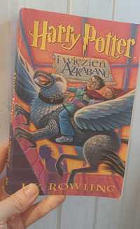 Książka Harry Potter i więzień dzień Azkabanu