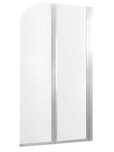 KFA Parawan nawannowy MODERN 82x140 cm 2-elementowy chrom