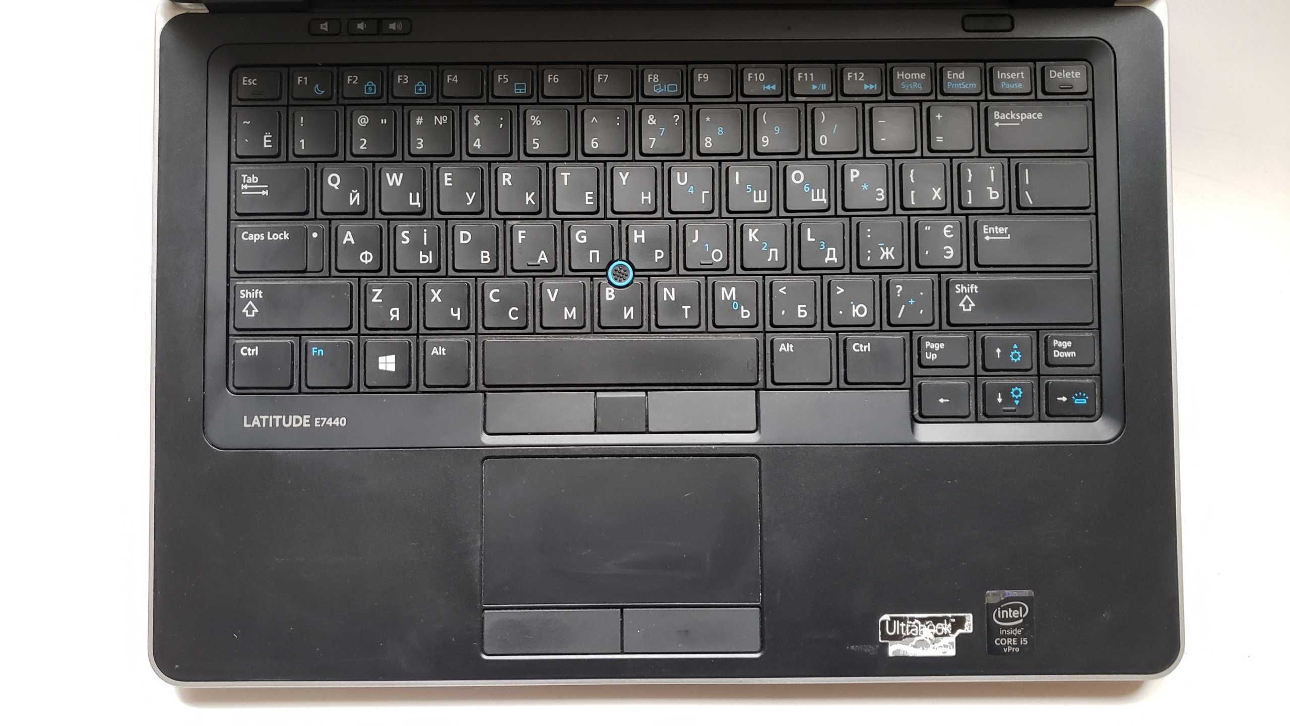 ноутбук Dell Latitude E7440 1920x1080 IPS i5-4310U 2ГГц 8ГБ 480ГБ SSD