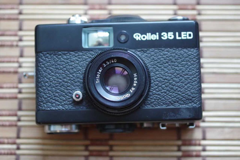 Фотоаппарат Rollei 35 LED  Triotar 3,5 40mm с чехлом