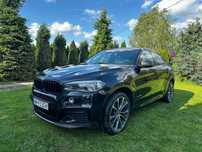 BMW X6 BMW X6 - 2016.12.30 - 40D Salon Polska FVAT 23%