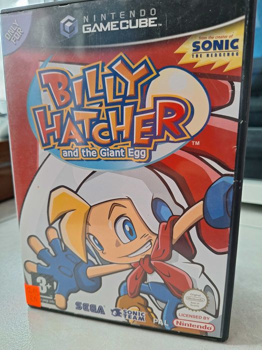 Billy Hatcher and The Giant Egg GameCube, CentrumGrania