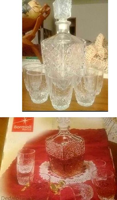 Loiça em vidro e outras