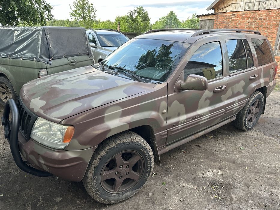 Jeep grand cherokee 2.7d