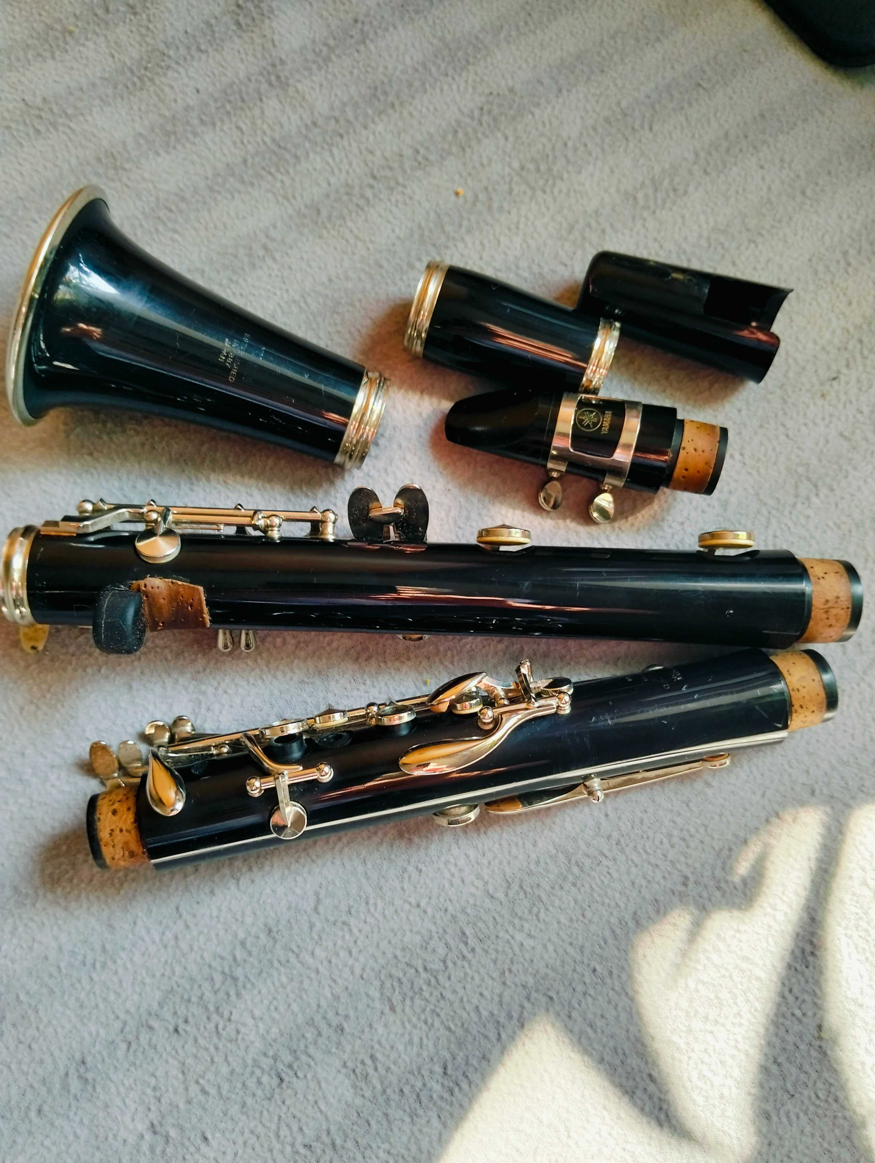 Klarnet Yamah 26II