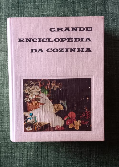 Culinária.  Maria de Loudes Modesto. Grande enciclopédia da cozinha.