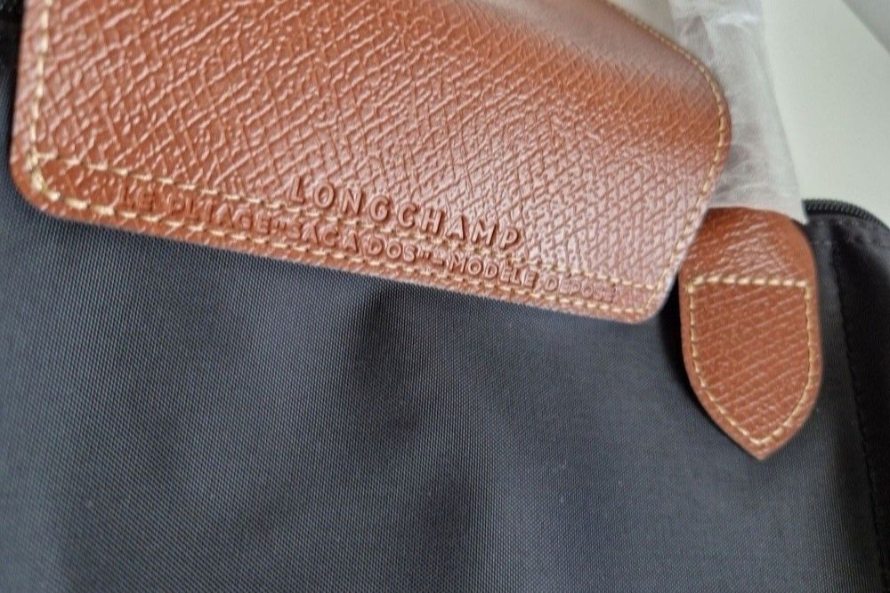 CZARNA torebka Longchamp roz M