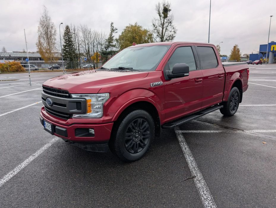Ford F150 XLT 2018 5.0 4x4 Automat, bezwypadkowy, po serwisie