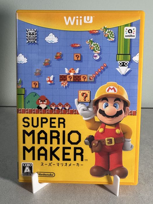 Диски WiiU Super Mario, Nintendo land JAPAN