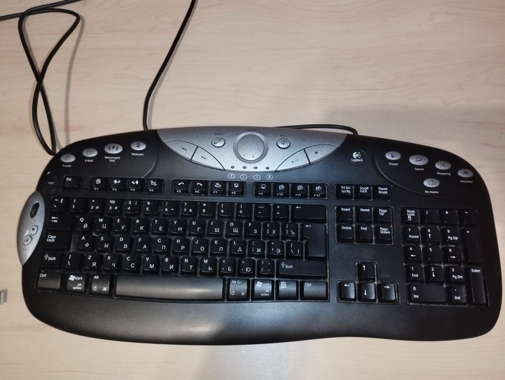 Клавиатура logitech elite keyboard