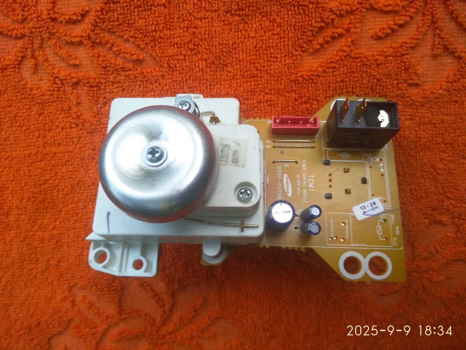 Плата керування  SAMSUNG  DE-00738A  робоча  ОЛХ доставка