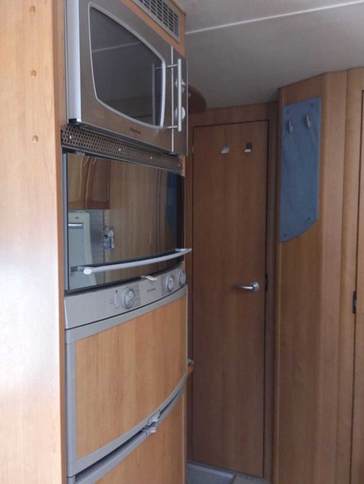 Autocaravan Euramobil Integral