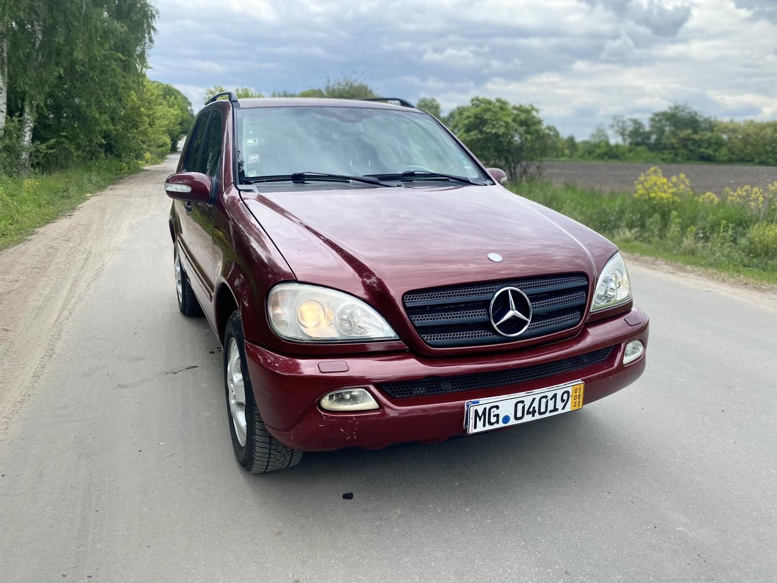 Mercedes ML 2,7 дизель. Автомат