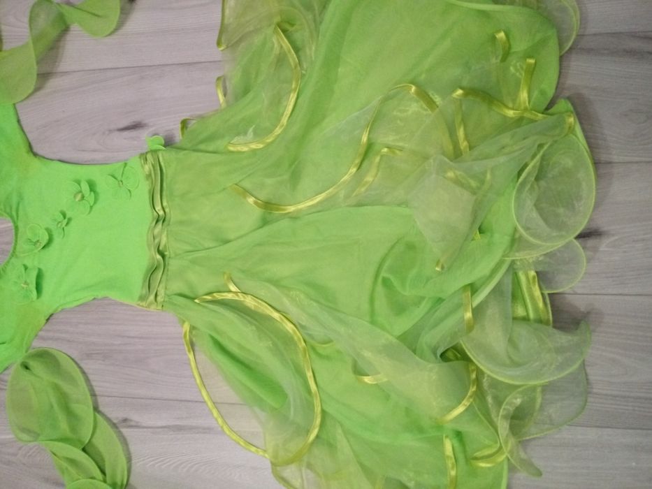 Suknia do tańców towarzyskich