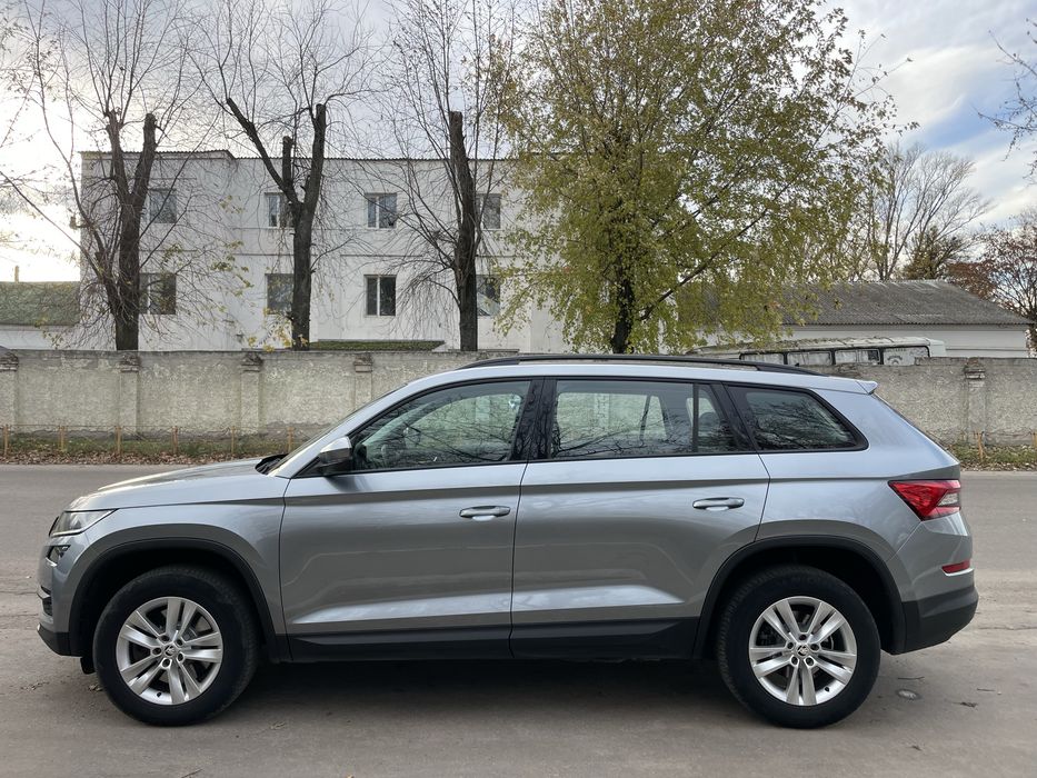 Skoda Kodiaq 40 т. пробіг