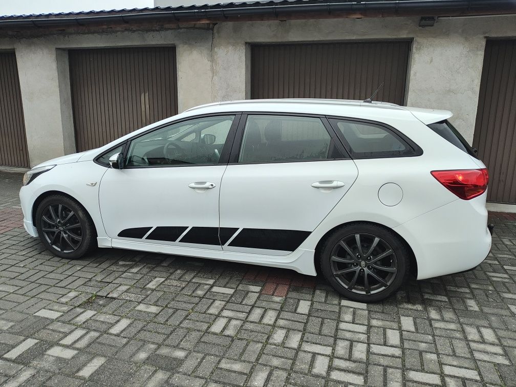Kia ceed benzyna zamiana na quada